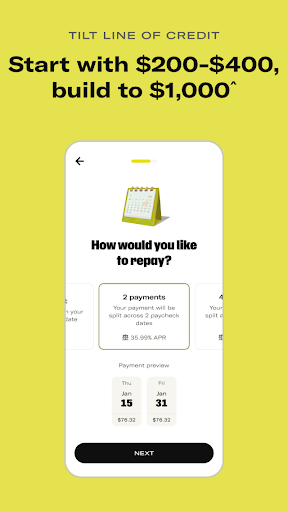Tilt: Cash Advance & Credit screenshot 3