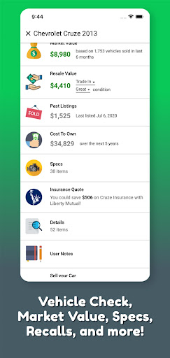 VIN Check Report for Used Cars screenshot 5