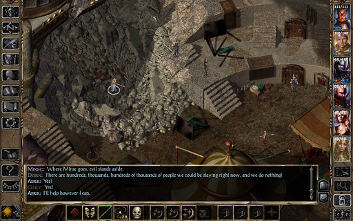 Baldur's Gate II: Enhanced Ed. screenshot 7