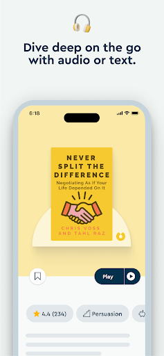 Blinkist: Book Summaries Daily screenshot 4