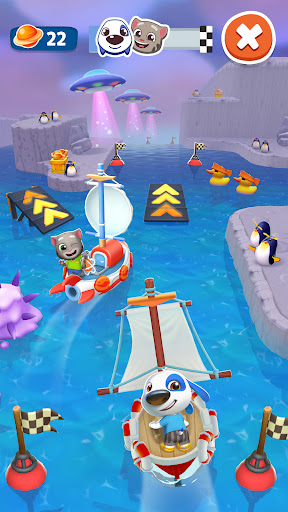 My Talking Hank: Islands screenshot 6