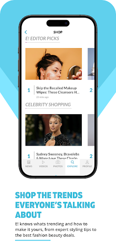 E! News screenshot 5