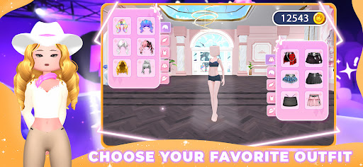 Fashion Impress: Dress Up Star screenshot 7