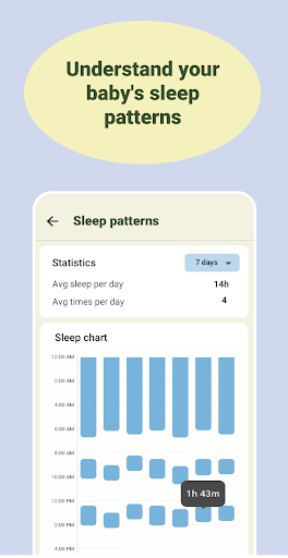 Baby tracker - feeding, sleep screenshot 7