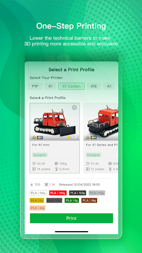 Bambu Handy screenshot 4