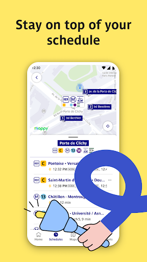 Bonjour RATP screenshot 1