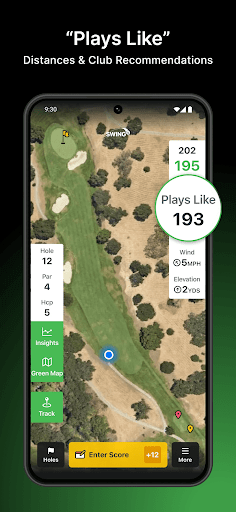 SwingU: Golf GPS Range Finder screenshot 11