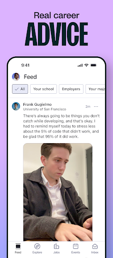 Handshake Jobs & New Careers screenshot 2