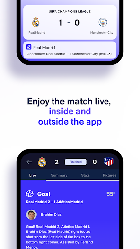 Real Madrid screenshot 1