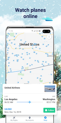 Planes Live - Flight Tracker screenshot 5