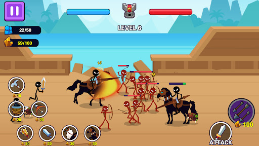 Turf War - Skeleton Warzone screenshot 2