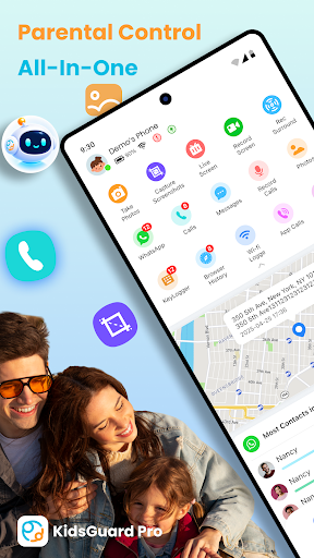 KidsGuard Pro-Phone Monitoring screenshot 4