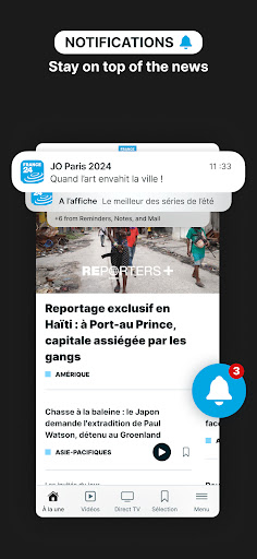 FRANCE 24 - Live news 24/7 screenshot 1