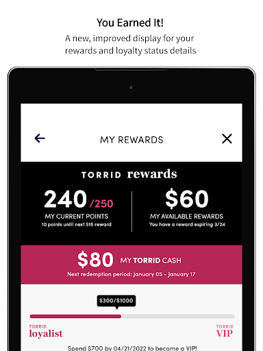 TORRID screenshot 3