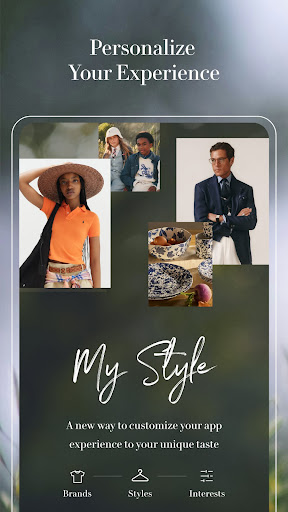 Ralph Lauren: Luxury Shopping screenshot 1