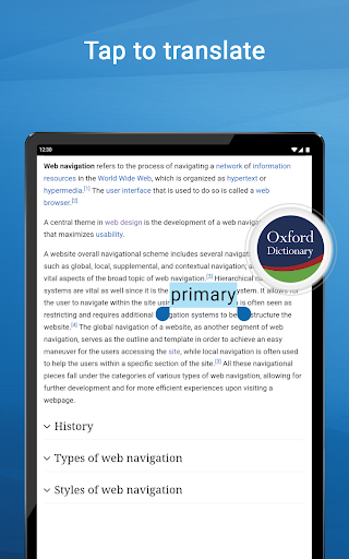 Oxford Dictionary & Thesaurus screenshot 16