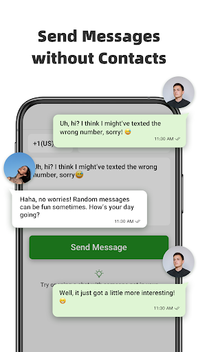 Direct Chat & Messaging screenshot 3