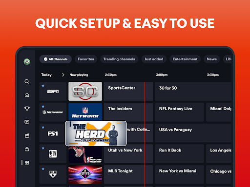 Fubo: Watch Live TV & Sports screenshot 9
