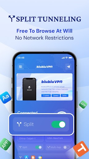 VPN - biubiuVPN Fast & Secure screenshot 10