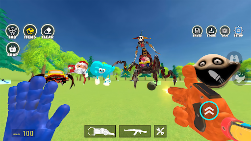 Nextbots In Playground mod screenshot 16