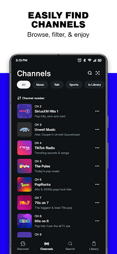 SiriusXM: Music, Sports & News screenshot 10