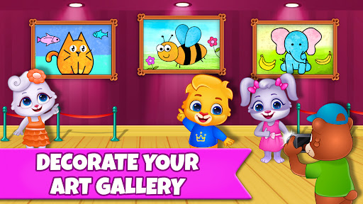 Drawing Games: Draw & Color screenshot 5