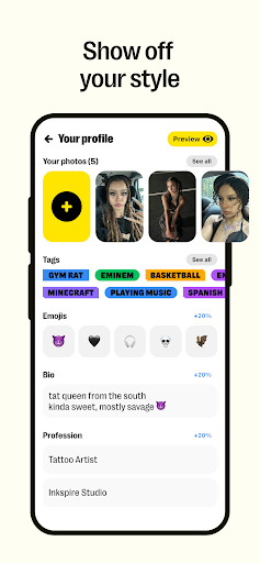 Yubo: Make friends & chat now screenshot 9