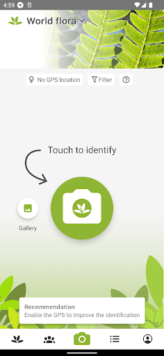 PlantNet Plant Identification screenshot 3