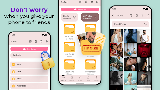 Photo Lock App - Hide Pictures screenshot 11