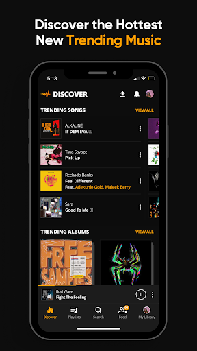 Audiomack: Music Downloader screenshot 19