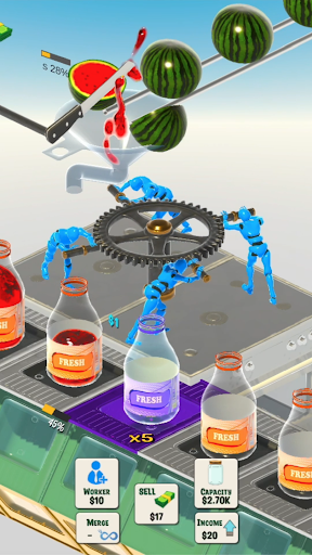 Melt and Fill screenshot 2