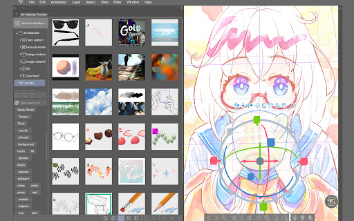 Clip Studio Paint screenshot 6