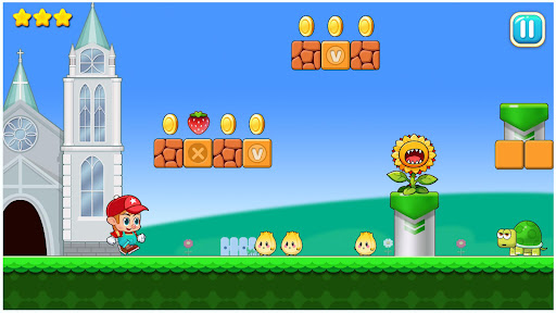 Maino's World : Super Run Game screenshot 11