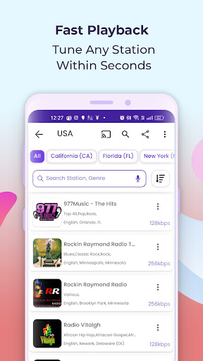 Radio FM screenshot 6