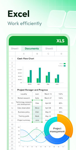 Document Reader & PDF Editor screenshot 1