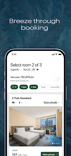 IHG One Rewards: Book Hotels screenshot 1