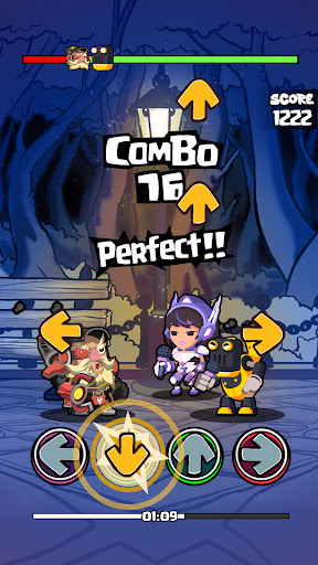 Beat Fight:Full Mod Battle screenshot 3