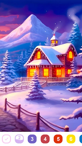 Fancy Color - Paint By Number screenshot 15