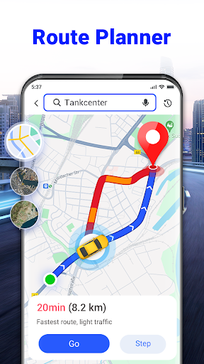 GPS Voice Navigation & Radar screenshot 3