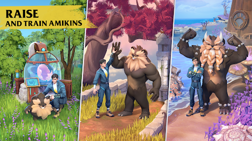 Amikin Village: Magic Sim RPG screenshot 1