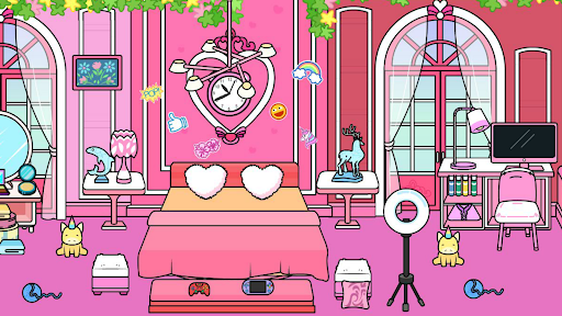 Tizi Town - Pink Home Decor screenshot 15