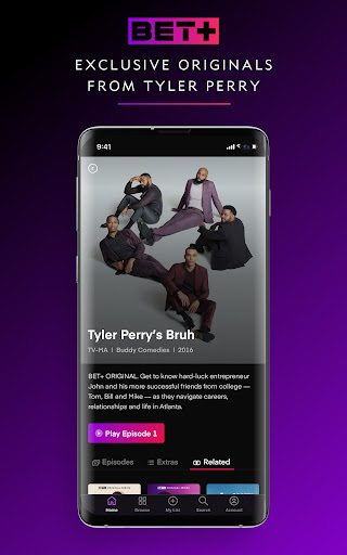 BET+ screenshot 17