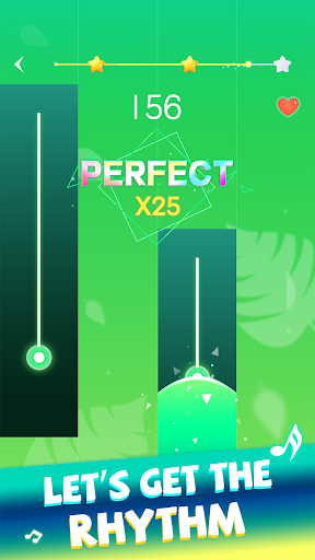 Beat Piano Dance:music game screenshot 1