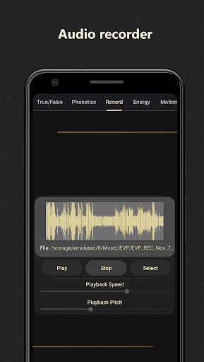 Ovibox - Spirit Box & ITC Tool screenshot 3