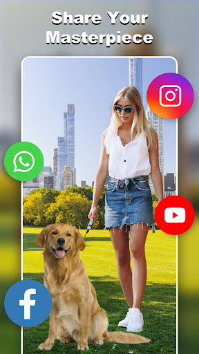 Cut and Paste Photo Editor screenshot 3