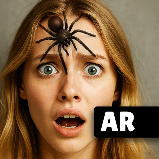 ARSpiders.com: Spider on Face