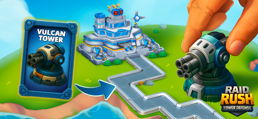 Raid Rush: Tower Defense TD screenshot 17