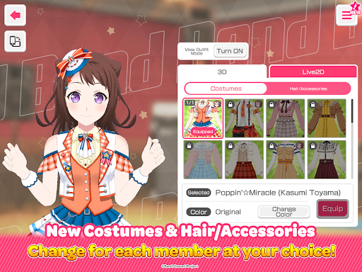 BanG Dream! Girls Band Party! screenshot 1