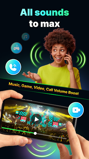 Volume Booster - Loud Speaker screenshot 9