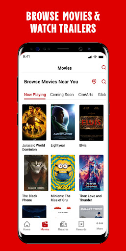 Cinemark Theatres screenshot 4